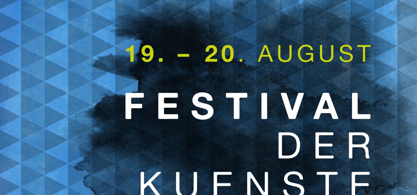 Werbeplakat, © We are Design Werbeplakat, © We are Design