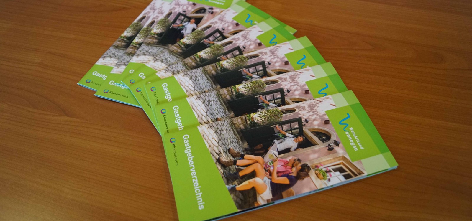 Gastgeberverzeichnis Wonnegau, © Touristikverein Wonnegau e.V. Gastgeberverzeichnis Wonnegau, © Touristikverein Wonnegau e.V.