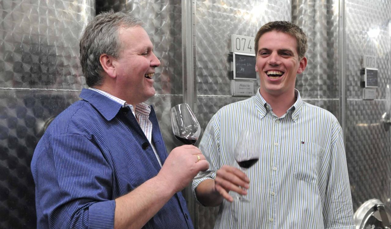 Weingut Familie Erbeldinger_Winzer, © Weingut Familie Erbeldinger Weingut Familie Erbeldinger_Winzer, © Weingut Familie Erbeldinger