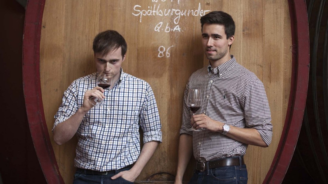 Weingut Spiess GbR - Riederbacherhof_Winzer 2, © Michael Zellmer Weingut Spiess GbR - Riederbacherhof_Winzer 2, © Michael Zellmer