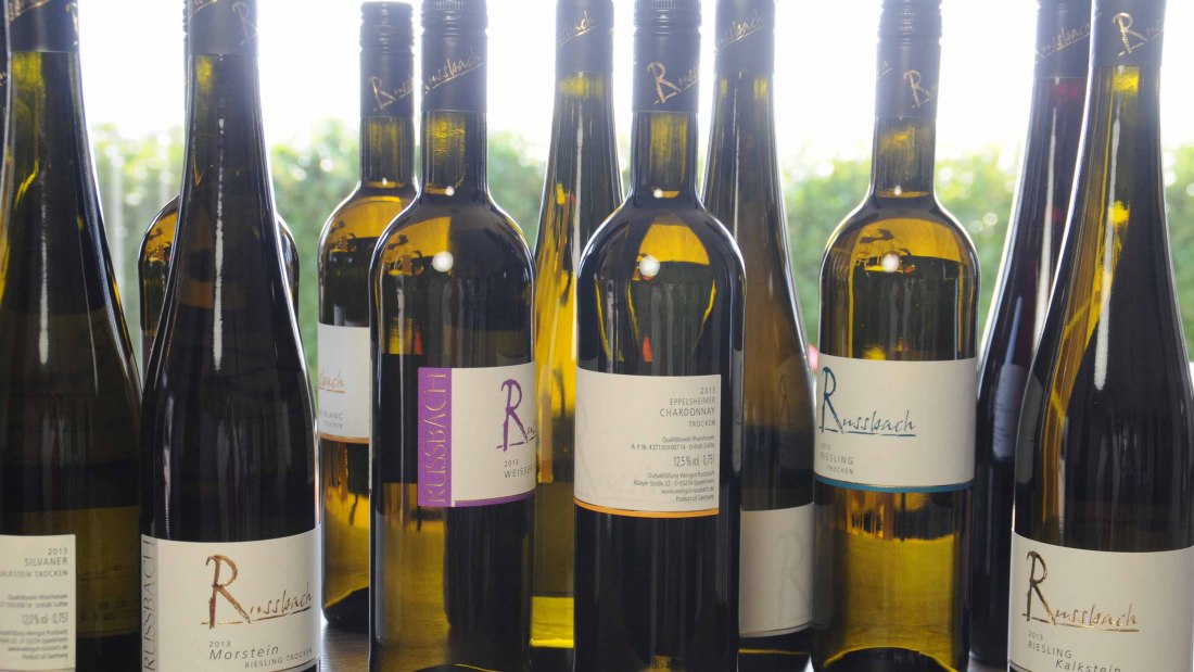 Weingut Russbach_Weinflaschen 2, © Weingut Russbach Weingut Russbach_Weinflaschen 2, © Weingut Russbach