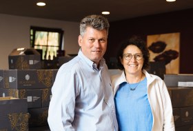 Weingut Dr. Schreiber_Winzer © Weingut Dr. Schreiber Weingut Dr. Schreiber_Winzer © Weingut Dr. Schreiber