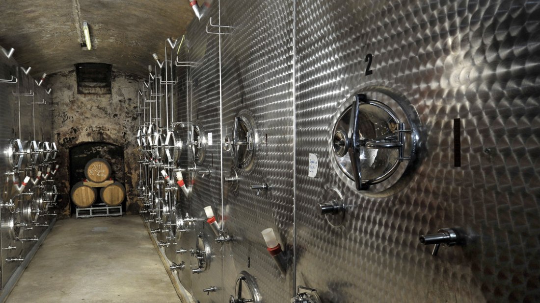 Weingut Wartsteigerhof_Weißweinkeller, © Weingut Wartsteigerhof Weingut Wartsteigerhof_Weißweinkeller, © Weingut Wartsteigerhof