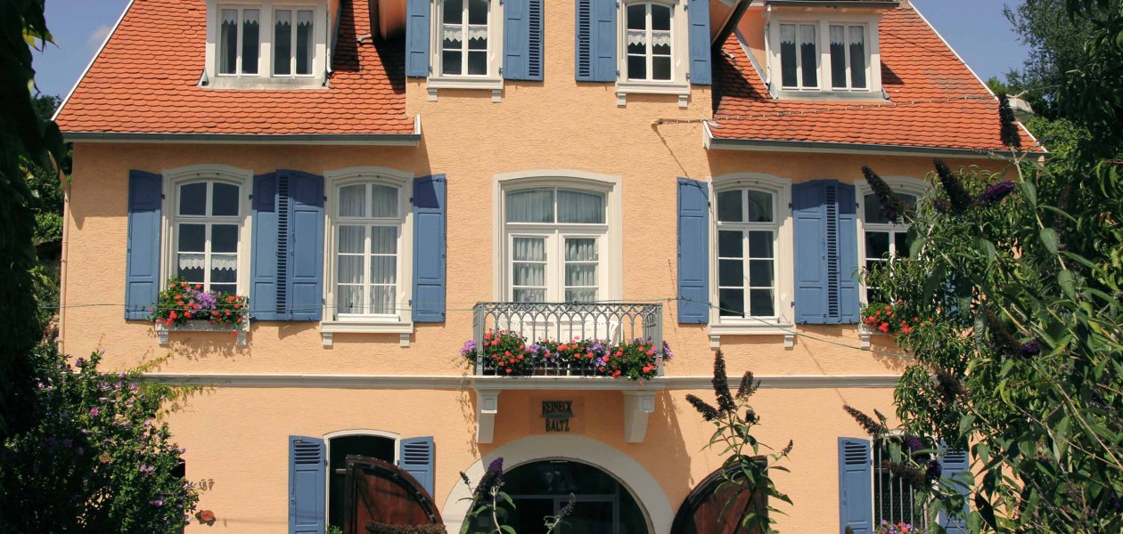 Weingut Reineck-Baltz_Gebäude, © Weingut Reineck-Baltz Weingut Reineck-Baltz_Gebäude, © Weingut Reineck-Baltz