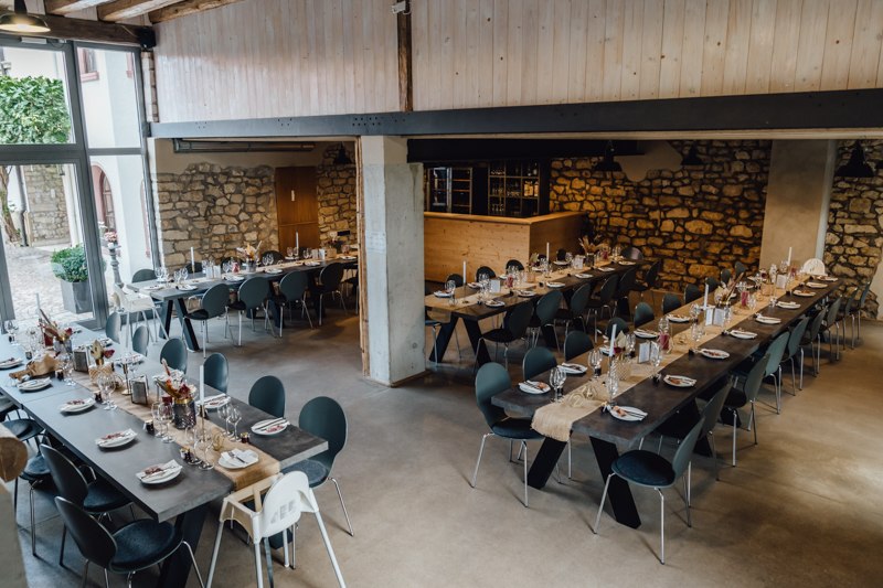 Weingut Hahn_Saal, © Eventlocation Weingut Hahn Weingut Hahn_Saal, © Eventlocation Weingut Hahn