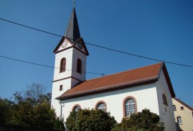 Evangelische Kirche © Verbandsgemeinde Wonnegau / Michael Thier Evangelische Kirche © Verbandsgemeinde Wonnegau / Michael Thier