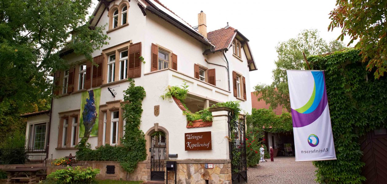 Weingut Kapellenhof_Gebäude, © Weingut Kapellenhof Weingut Kapellenhof_Gebäude, © Weingut Kapellenhof