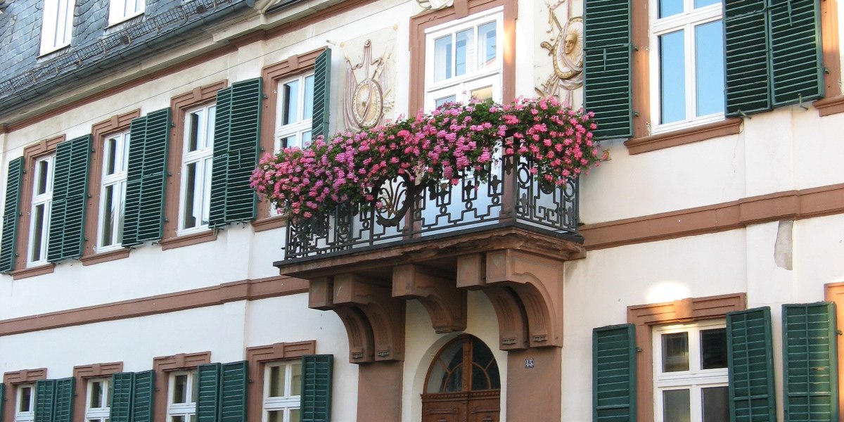 Außenansicht Schloßgut Schmitt Guntersblum, © Schloßgut Schmitt Außenansicht Schloßgut Schmitt Guntersblum, © Schloßgut Schmitt