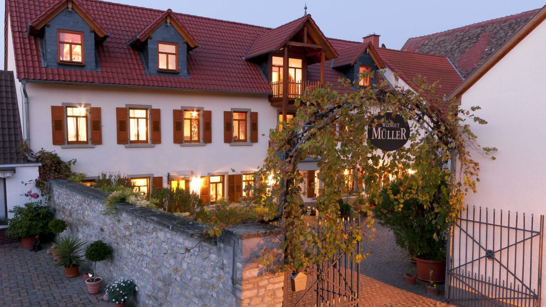 Weingut Müller_Weingut, © Weingut Müller Weingut Müller_Weingut, © Weingut Müller
