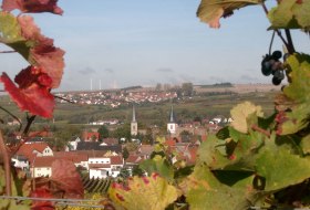 Blick auf Gundersheim © Erno Strauß Blick auf Gundersheim © Erno Strauß