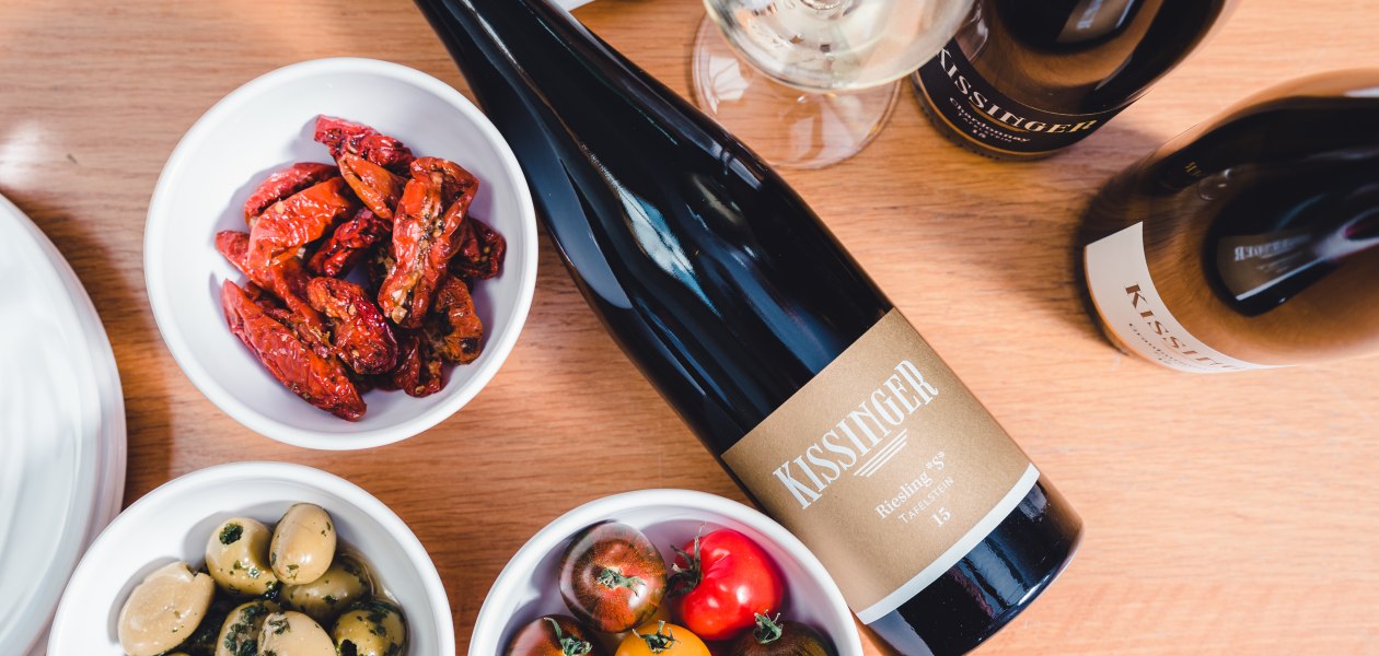 Weingut Kissinger_Wein und Tapas, © Clemens Hess Weingut Kissinger_Wein und Tapas, © Clemens Hess