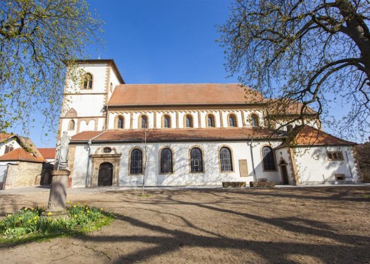 Romanische Basilika Bechtheim © Michael Zellmer Romanische Basilika Bechtheim © Michael Zellmer