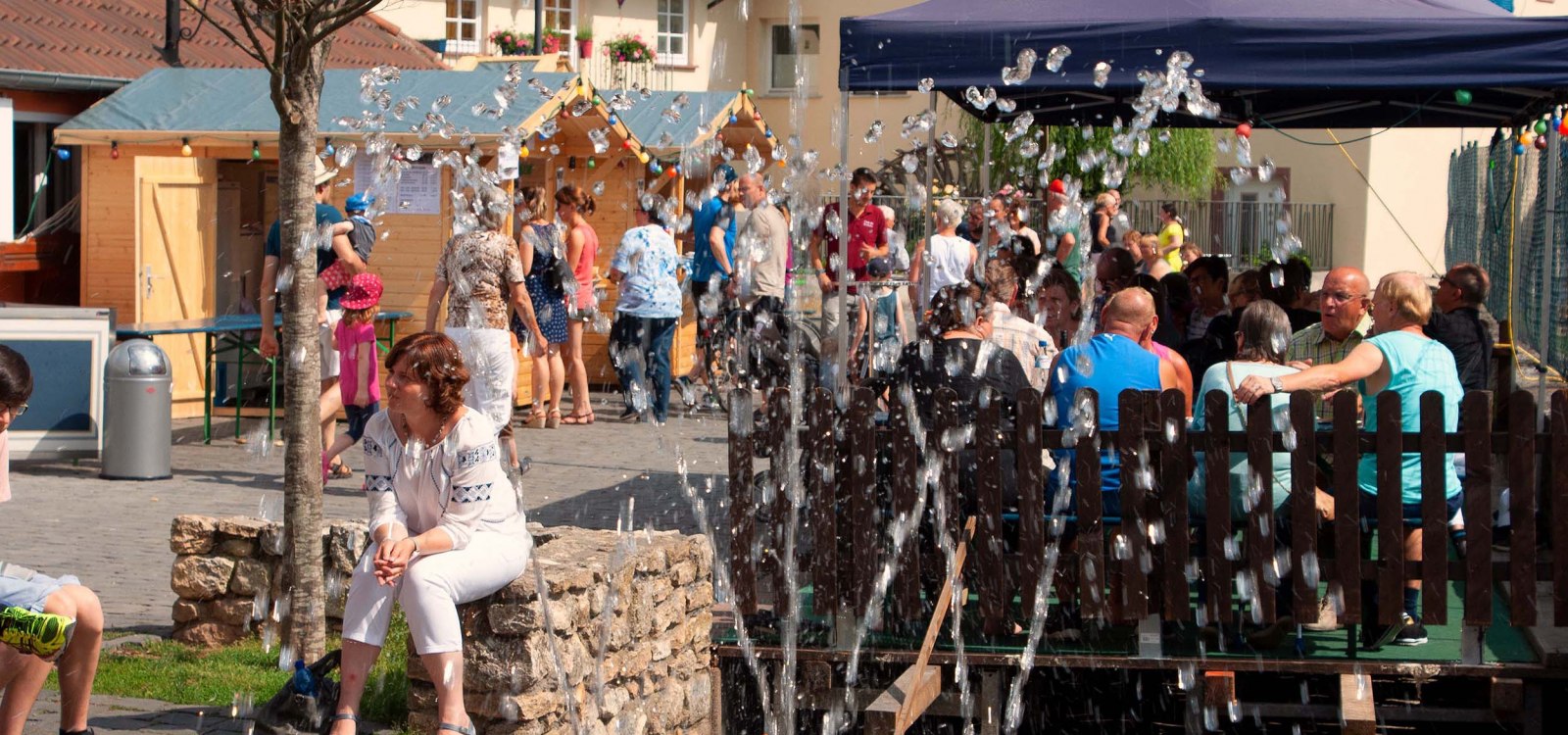 Traubenblütenfest Westhofen, © Heimatverein Westhofen Traubenblütenfest Westhofen, © Heimatverein Westhofen