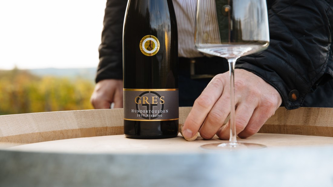 Weingut Gres_Weinflaschen, © Weingut Gres Weingut Gres_Weinflaschen, © Weingut Gres