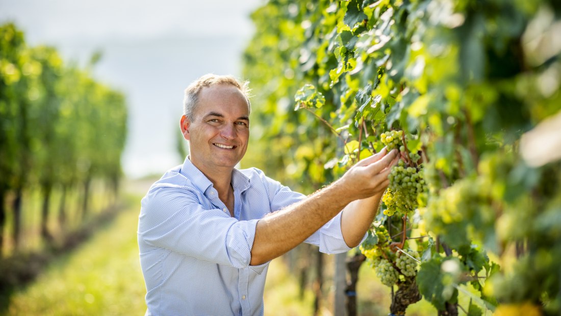 Weingut Raddeck_Winzer, © Weingut Raddeck Weingut Raddeck_Winzer, © Weingut Raddeck