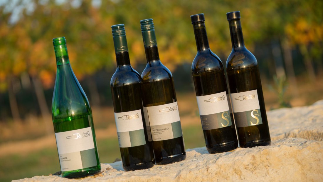 Weingut Rollanderhof_Weinflaschen, © Weingut Rollanderhof Weingut Rollanderhof_Weinflaschen, © Weingut Rollanderhof