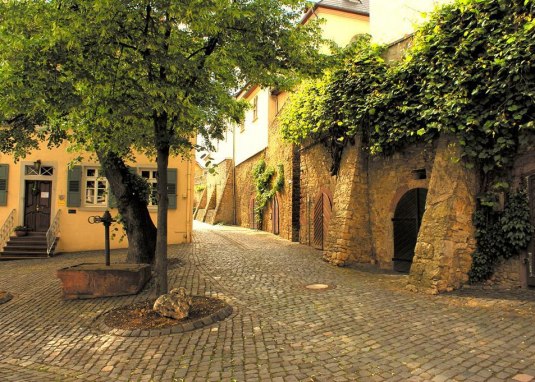 Kellergasse Westhofen © Bergmann Kellergasse Westhofen © Bergmann