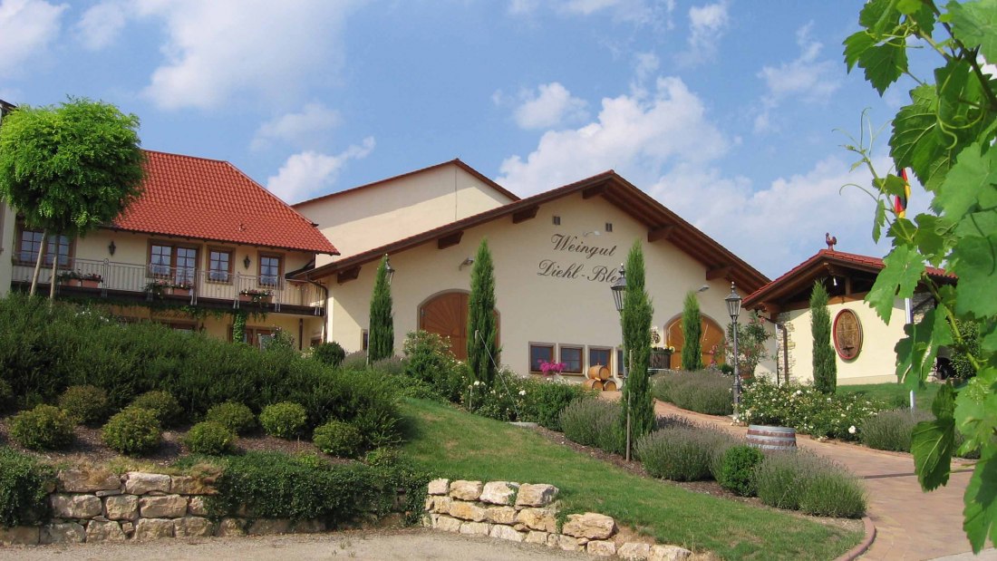 Weingut Diehl-Blees_Hofansicht, © Weingut Diehl-Blees Weingut Diehl-Blees_Hofansicht, © Weingut Diehl-Blees