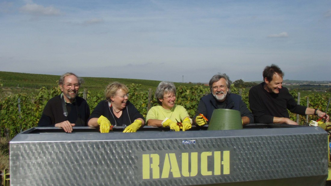 Weingut Wagner_Erntehelfer, © Weingut Wagner Weingut Wagner_Erntehelfer, © Weingut Wagner