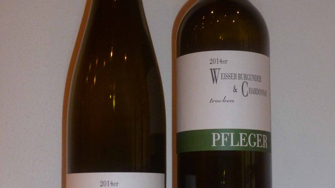 Weingut Pfleger_Flaschen, © Weingut Pfleger Weingut Pfleger_Flaschen, © Weingut Pfleger