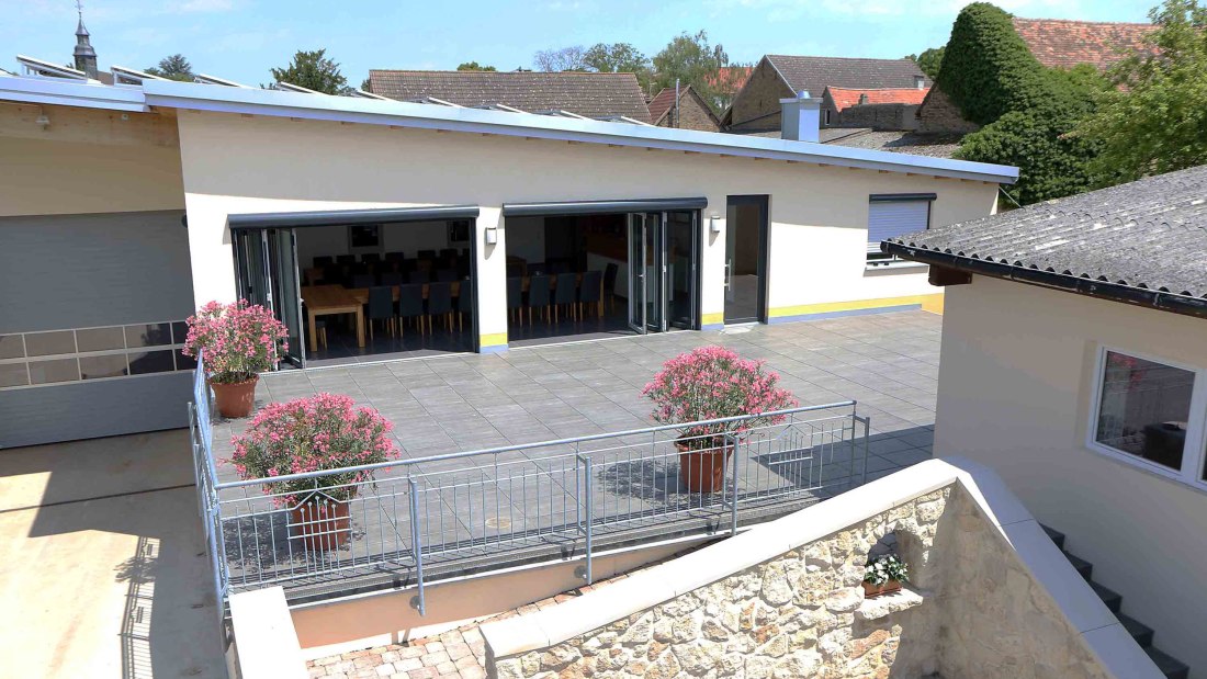 Weingut Schulz_Terrasse, © Weingut Schulz Weingut Schulz_Terrasse, © Weingut Schulz