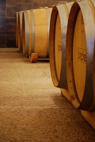 Weingut Becker_Weinfass, © Weingut Becker Weingut Becker_Weinfass, © Weingut Becker