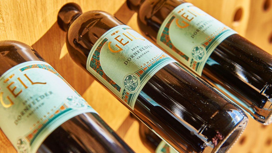 Weingut Geil_Weinflaschen, © Weingut Geil Weingut Geil_Weinflaschen, © Weingut Geil