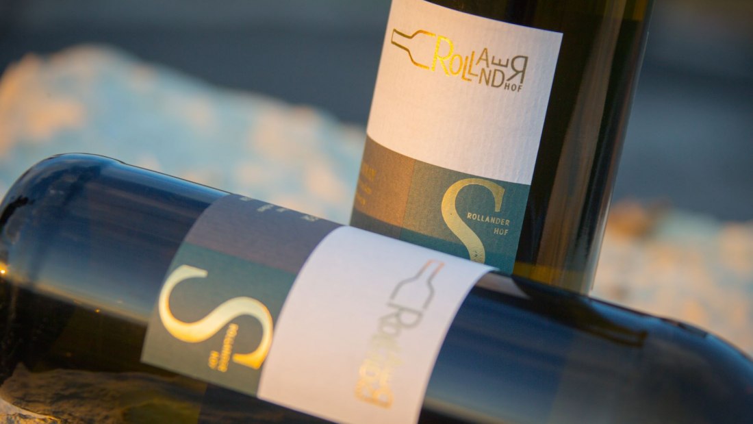 Weingut Rollanderhof_Flaschen, © Weingut Rollanderhof Weingut Rollanderhof_Flaschen, © Weingut Rollanderhof