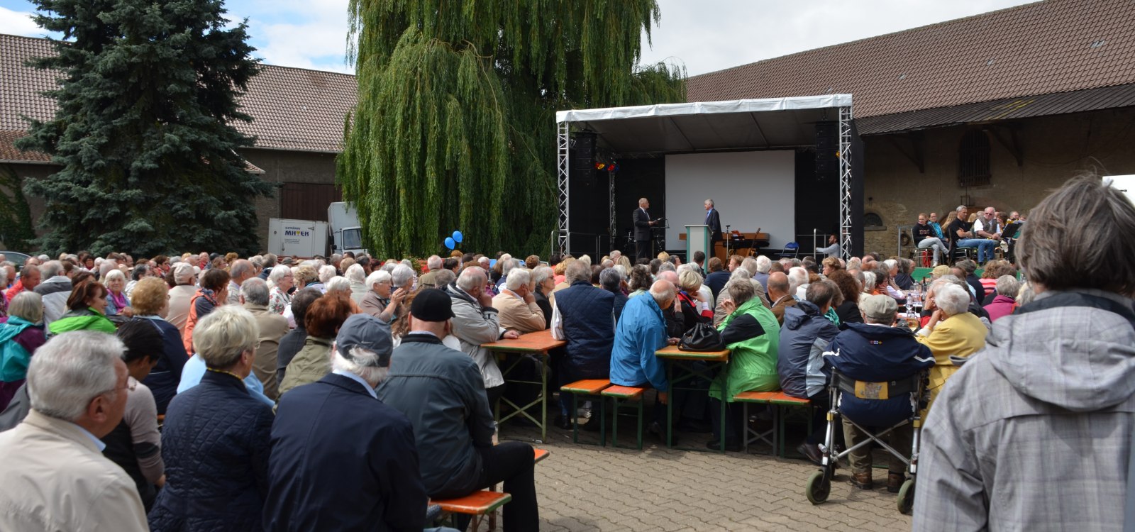 Fusionsfest 2014, © VG Wonnegau Fusionsfest 2014, © VG Wonnegau