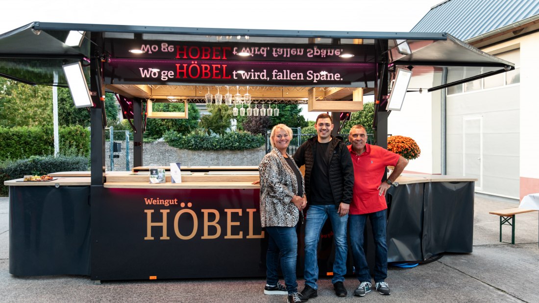 Familie Höbel, © Weingut Höbel Familie Höbel, © Weingut Höbel