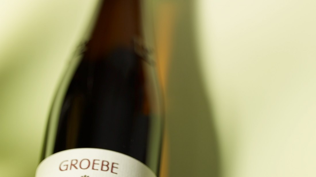 Weingut K. F. Groebe_Flasche, © Christof Herdt Weingut K. F. Groebe_Flasche, © Christof Herdt