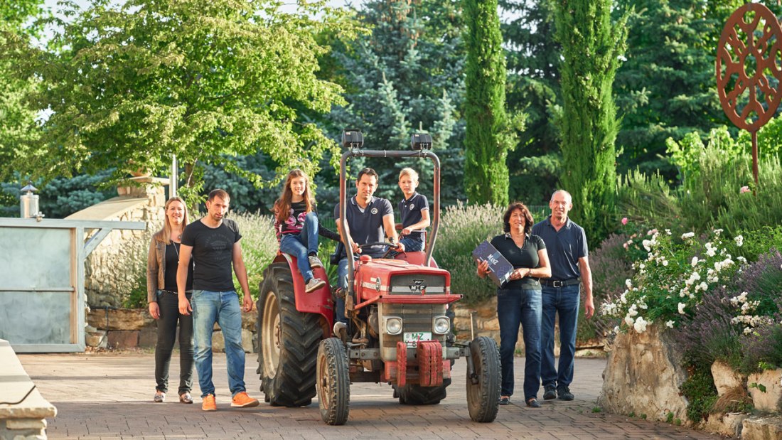 Weingut Manz_Familie, © Weingut Manz Weingut Manz_Familie, © Weingut Manz