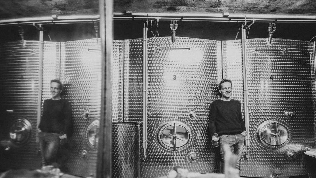 Weingut Schloßmühlenhof_Winzer, © Weingut Schloßmühlenhof Weingut Schloßmühlenhof_Winzer, © Weingut Schloßmühlenhof