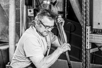 Weingut Huf_Traubenkelter, © Weingut Huf Weingut Huf_Traubenkelter, © Weingut Huf