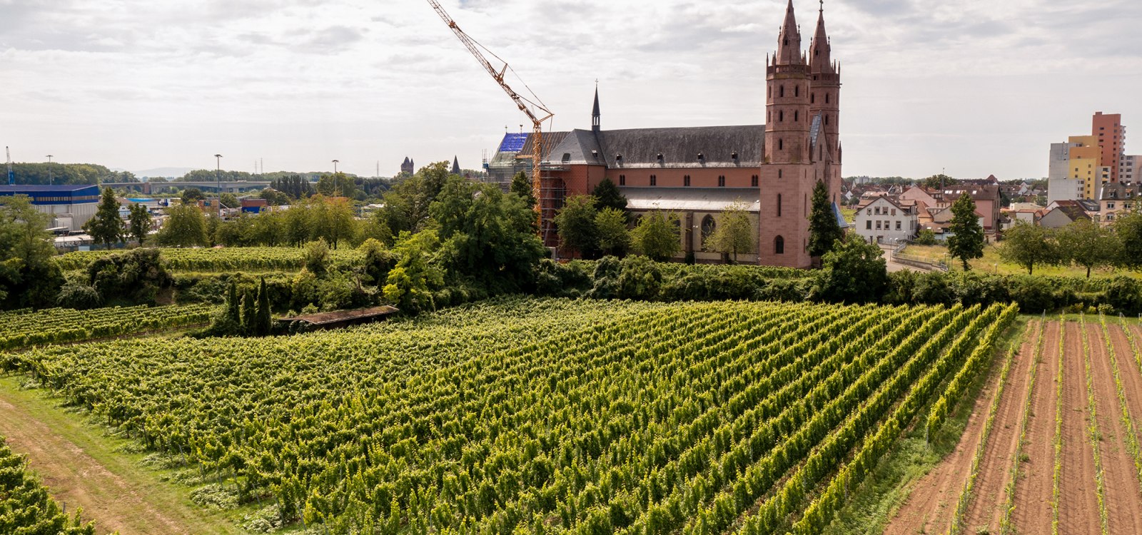 Wormser Liebfrauenstift Kirchenstück Wormser Liebfrauenstift Kirchenstück