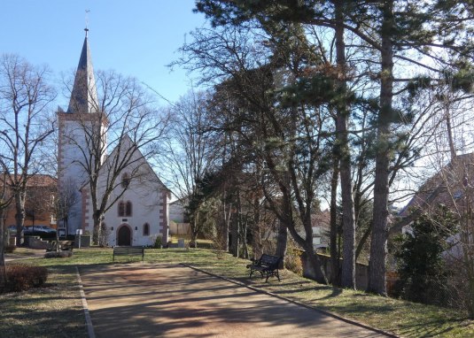 Ev. Kirche Dorn-Dürkheim © TSC Rhein-Selz Ev. Kirche Dorn-Dürkheim © TSC Rhein-Selz