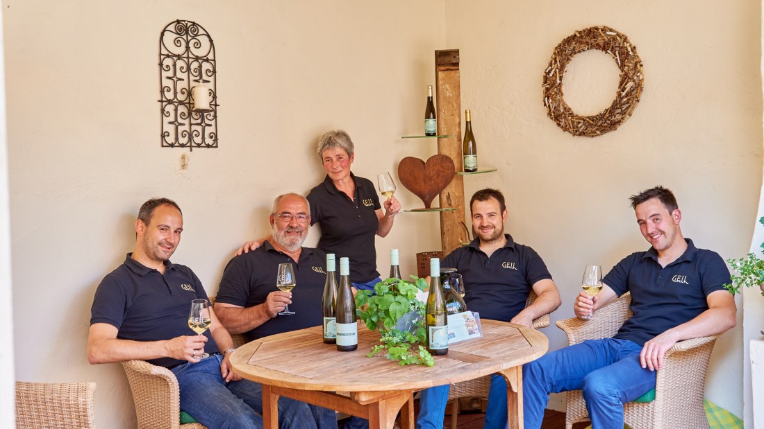 Weingut Geil_Familie, © Weingut Geil Weingut Geil_Familie, © Weingut Geil