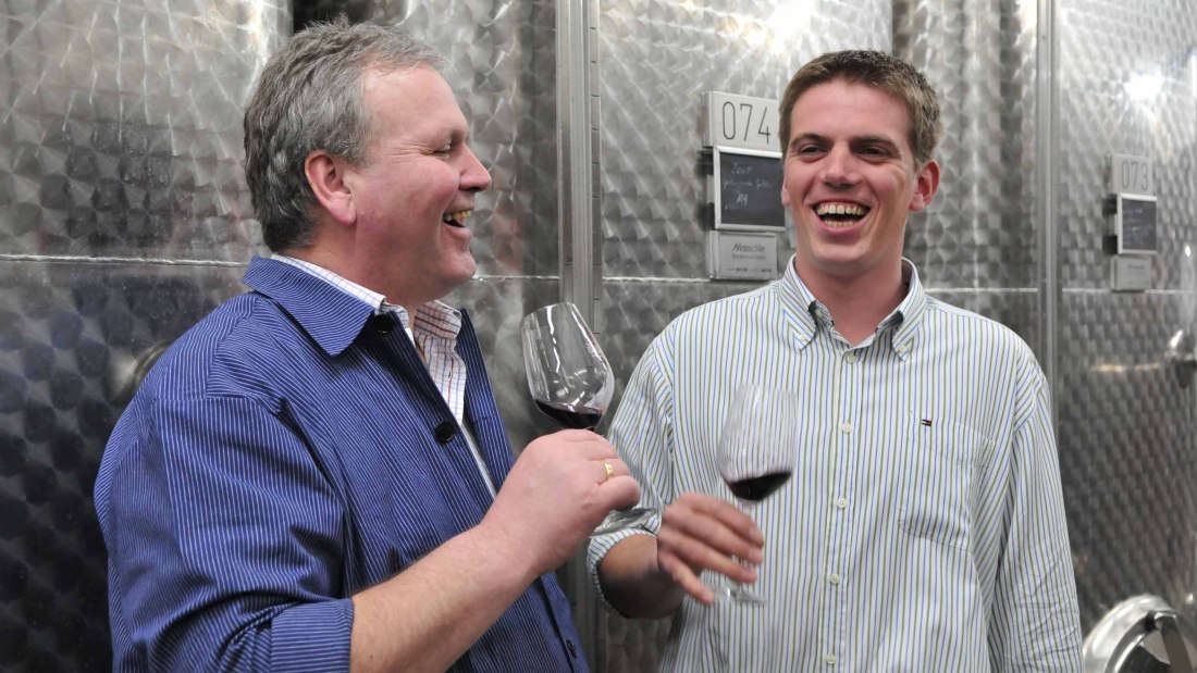 Weingut Familie Erbeldinger_Winzer, © Weingut Familie Erbeldinger Weingut Familie Erbeldinger_Winzer, © Weingut Familie Erbeldinger