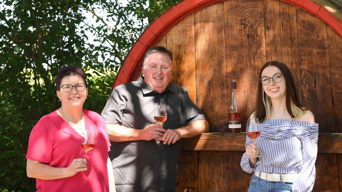 Weingut Borntaler Hof_Familie, © Weingut Borntaler Hof Weingut Borntaler Hof_Familie, © Weingut Borntaler Hof