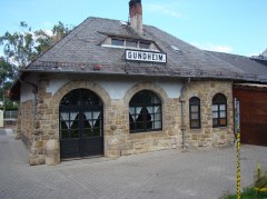 ehemaliger Bahnhof Gundheim © Verbandsgemeinde Wonnegau / Michael Thier ehemaliger Bahnhof Gundheim © Verbandsgemeinde Wonnegau / Michael Thier