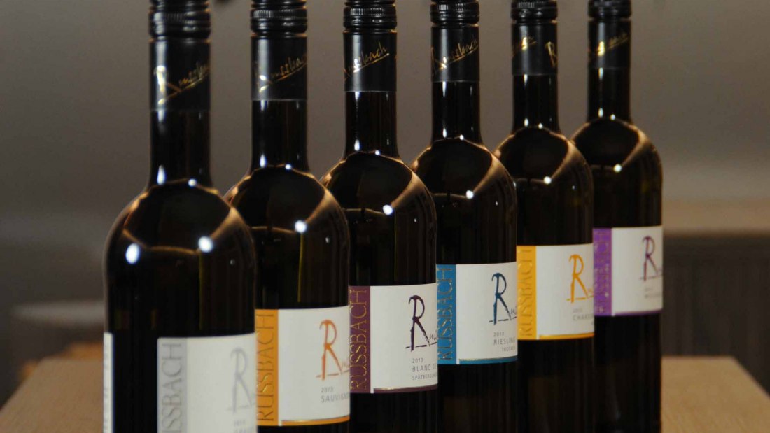 Weingut Russbach_Weinflaschen 3, © Weingut Russbach Weingut Russbach_Weinflaschen 3, © Weingut Russbach