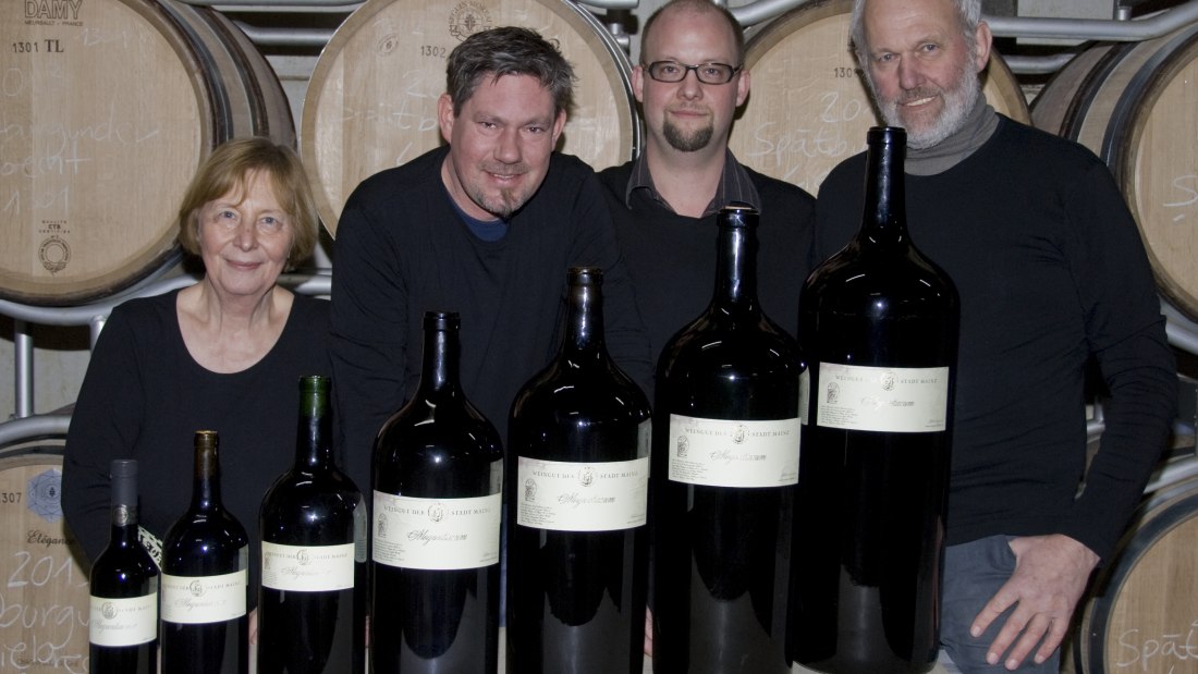 Weingut der Stadt Mainz_Familie, © Weingut der Stadt Mainz Weingut der Stadt Mainz_Familie, © Weingut der Stadt Mainz