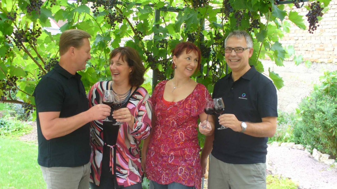 PFAFF WEINE_Familie, © PFAFF WEINE PFAFF WEINE_Familie, © PFAFF WEINE