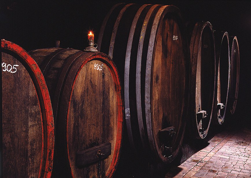 Weingut K. F. Groebe_Faßkeller, © Mick Neumann Weingut K. F. Groebe_Faßkeller, © Mick Neumann