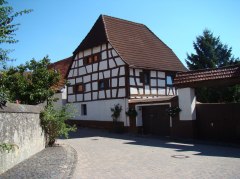 Bauernhaus Hangen-Weisheim © Verbandsgemeinde Wonnegau / Michael Thier Bauernhaus Hangen-Weisheim © Verbandsgemeinde Wonnegau / Michael Thier