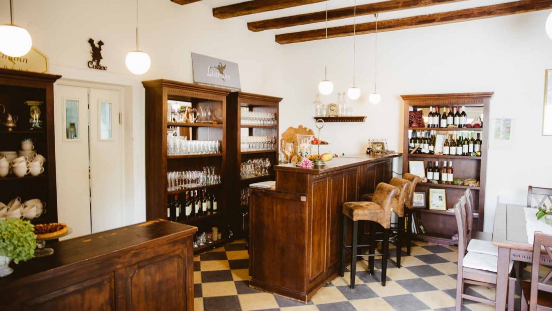 Weingut Listmann_Sandsteinscheune, © Weingut Listmann Weingut Listmann_Sandsteinscheune, © Weingut Listmann