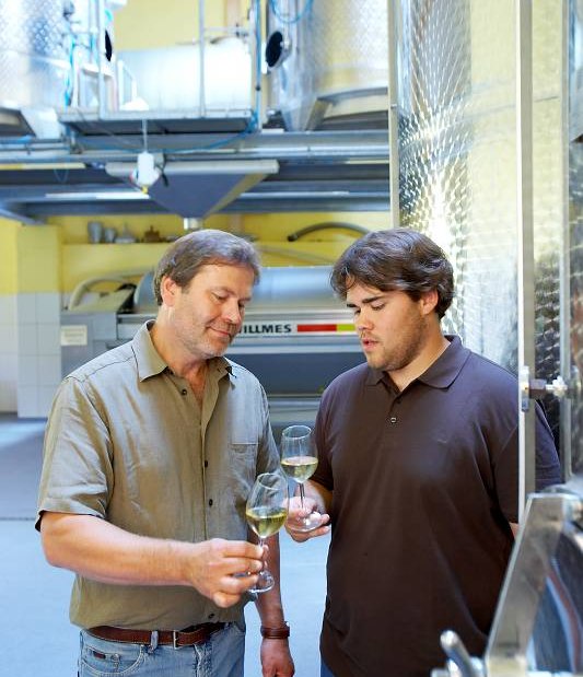 Weingut Julian Wolf_Winzer, © Weingut Julian Wolf Weingut Julian Wolf_Winzer, © Weingut Julian Wolf