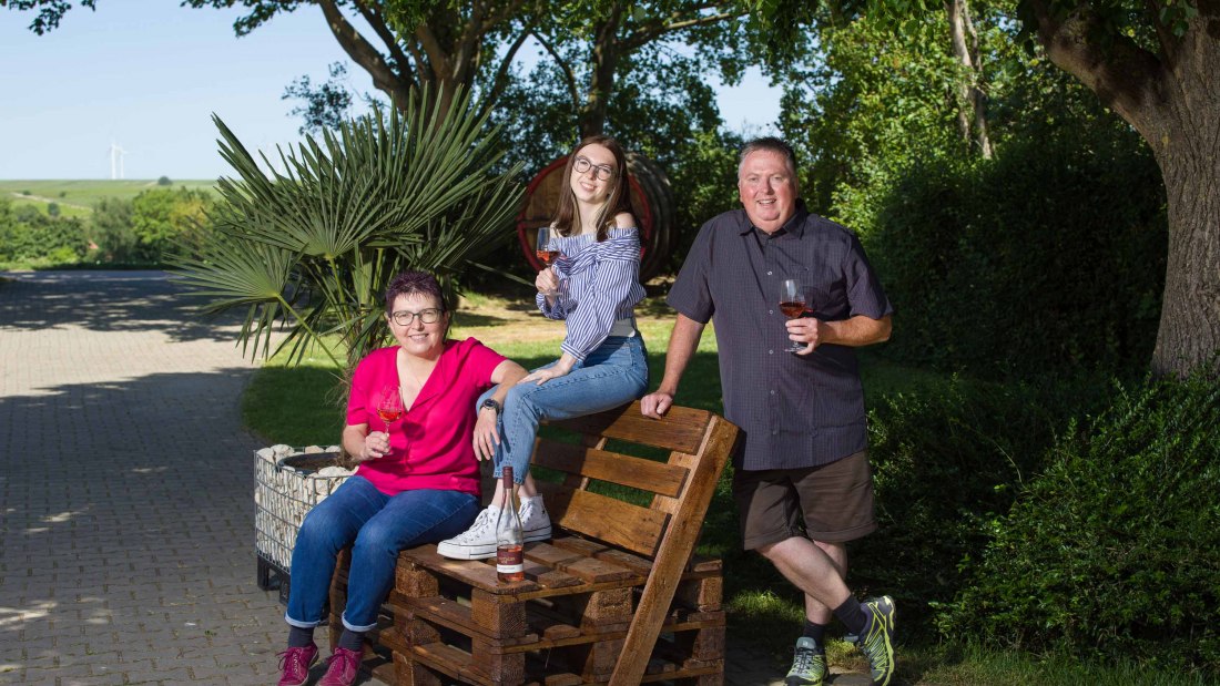 Weingut Borntaler Hof_Familie 2, © Weingut Borntaler Hof Weingut Borntaler Hof_Familie 2, © Weingut Borntaler Hof