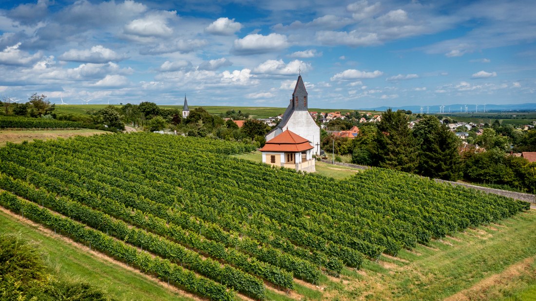 Mölsheimer Zellerweg am Schwarzen Herrgott Mölsheimer Zellerweg am Schwarzen Herrgott