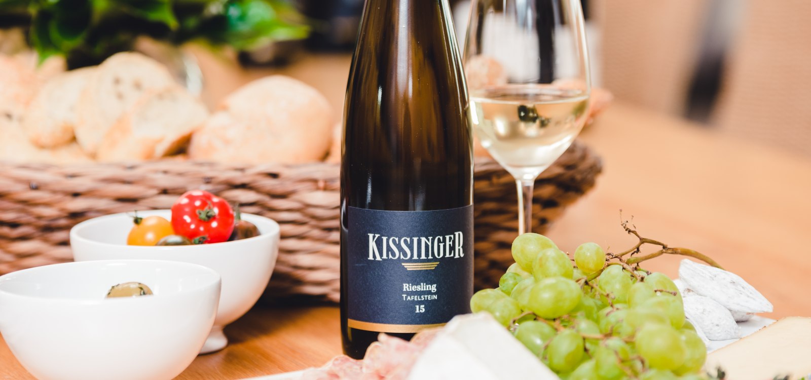 Weingut Kissinger_Weinflasche, © Clemens Hess Weingut Kissinger_Weinflasche, © Clemens Hess
